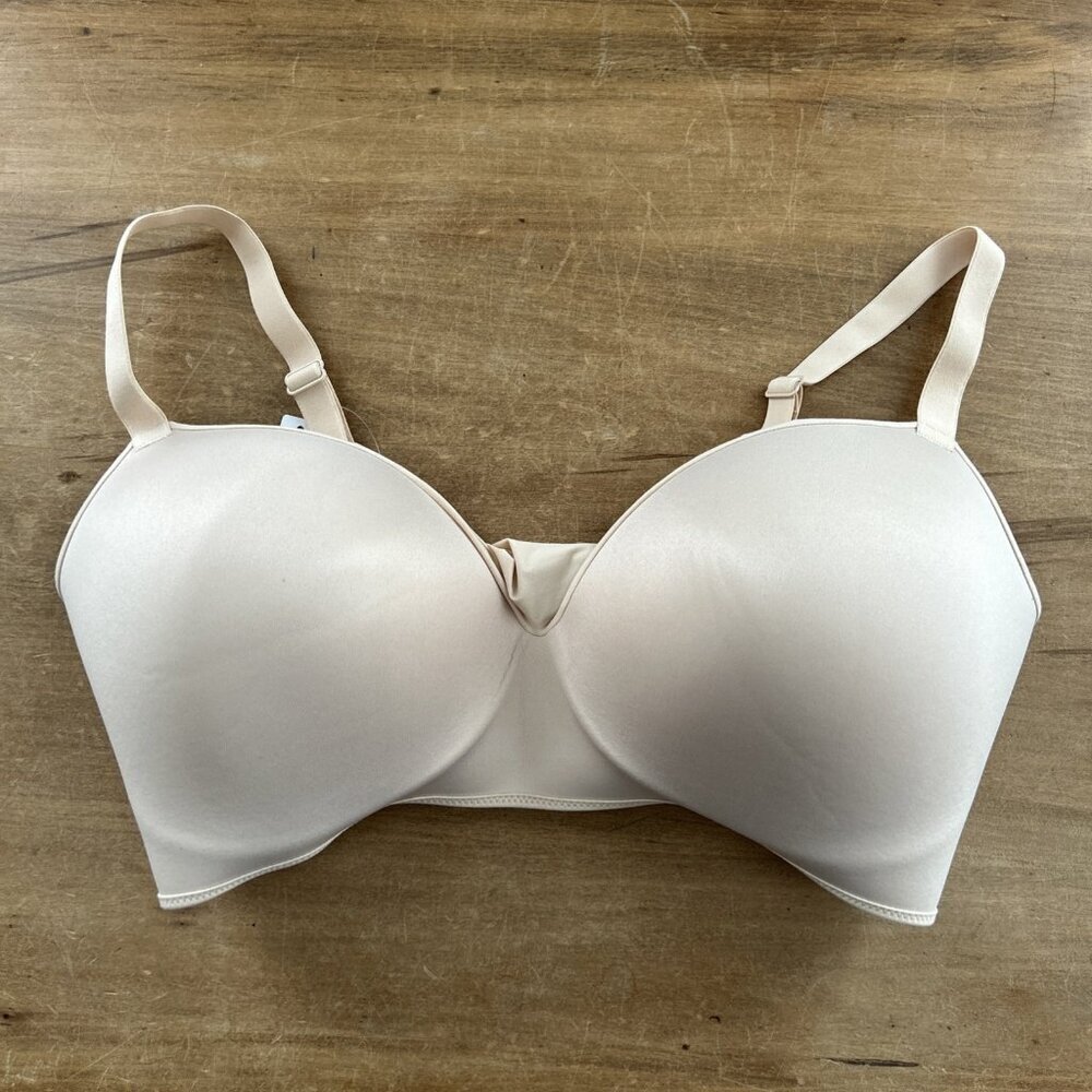SOMA Enbliss Wireless Bra - Pale Sand Size 40DDD NEW